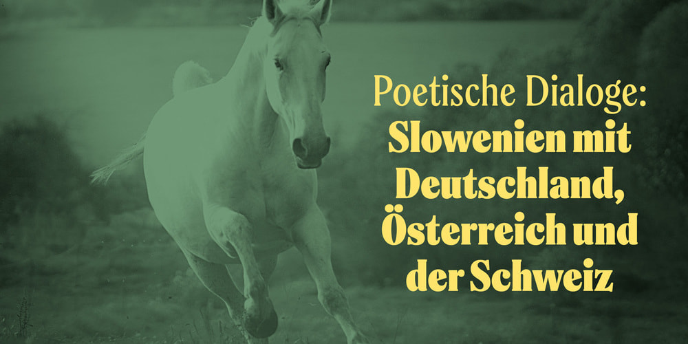 Tickets Poetische Dialoge: Slowenien mit Deutschland, Österreich und der Schweiz ,  in Berlin
