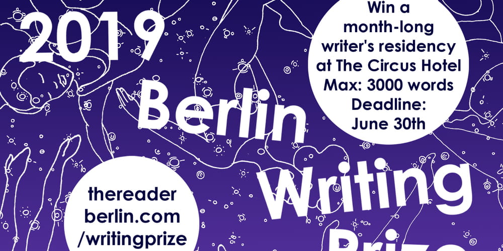 Tickets 2019 Berlin Writing Prize, Preisverleihung und Buchpremiere mit S.K. Perry, Victoria Manifold, Anbara Salam, und Traci Kim in Berlin